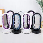 Harmony and relaxation in the light of amethyst!