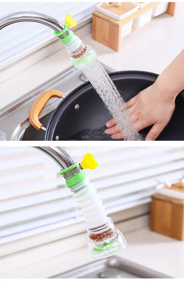 EcoStream 360 – Universal Faucet Bubblers with 360° Rotation & Water-Saving Function