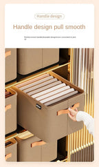 Steel Framed Foldable Organizer