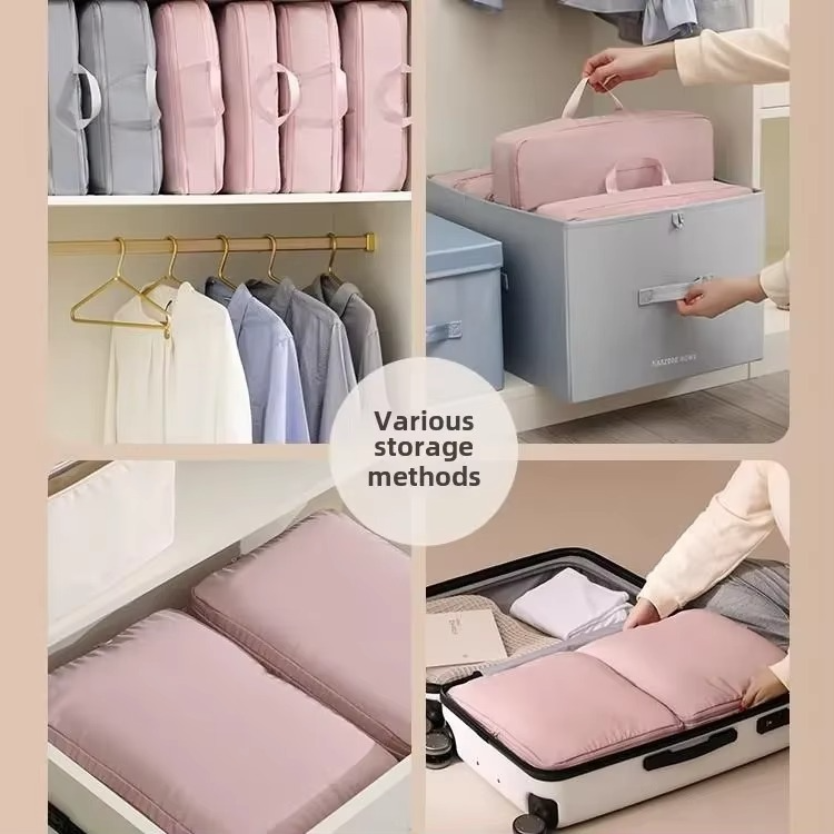 Large-Capacity Travel Compression Bag for Clothing