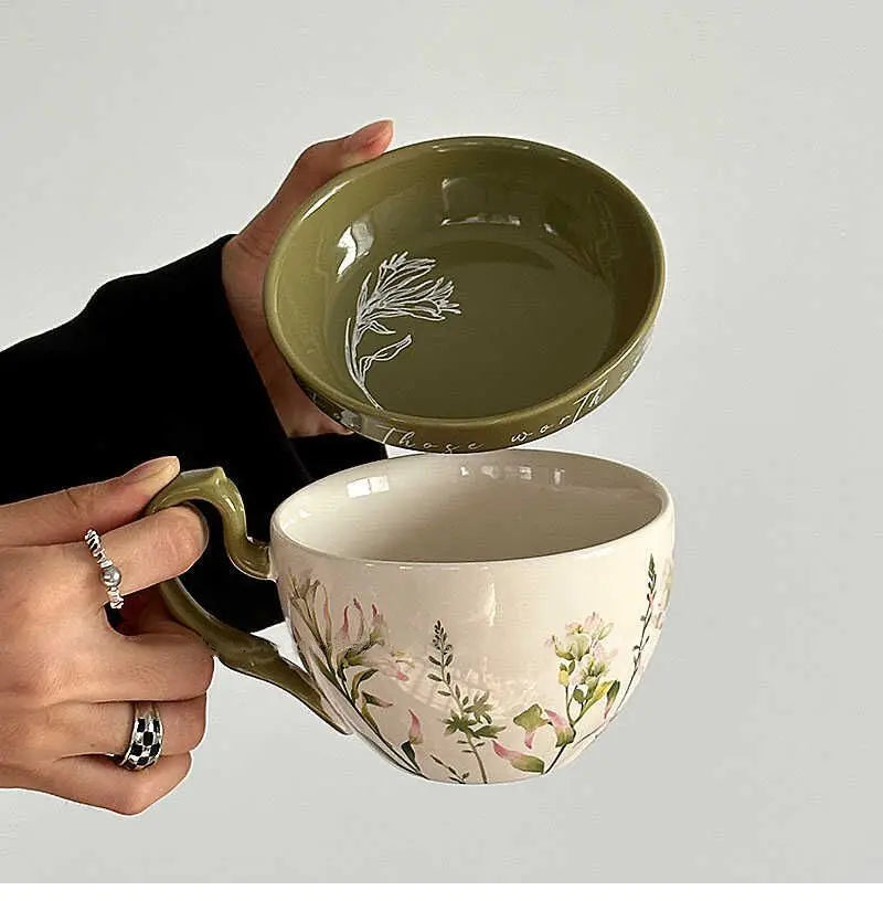Whispering Meadow Flowers Mug