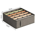 ClarityBox Wardrobe Organizer | Collapsible & Space-Saving | High-Quality Non-Woven Fabric Material
