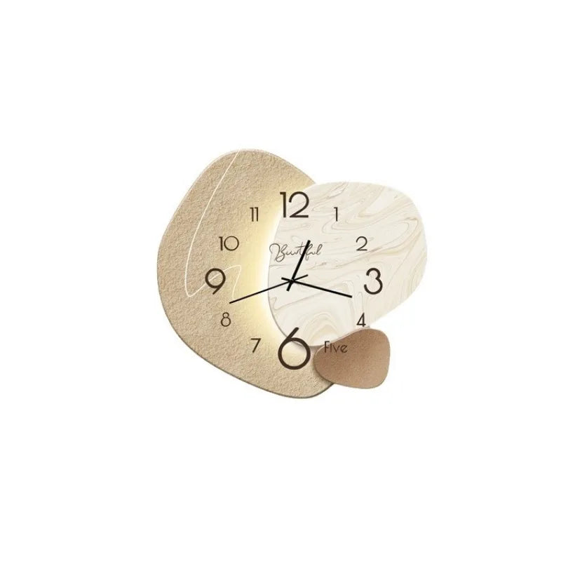 LuxuryClock – Stylish clock for the living room