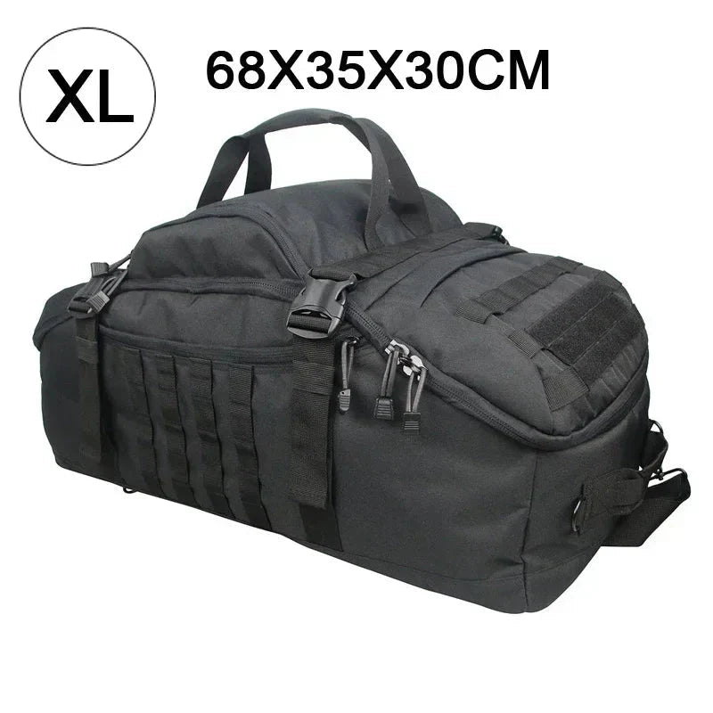Large Tactical Travel and Backpack - TrailTrek Duffle