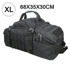 Large Tactical Travel and Backpack - TrailTrek Duffle