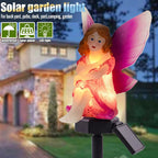 GlowSphere Elvaria | Solar Fairy Light | 2-in-1 Decor | For Garden & Balcony