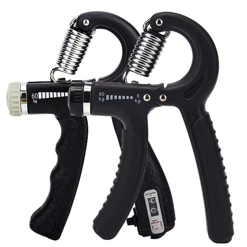 Adjustable Heavy Grip Strength Trainer for Hand, Wrist and Forearm Workout