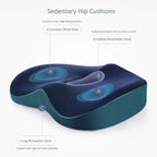 Long Sitting Cushion Foam Chair
