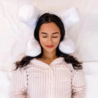 Satin Face Pillow for Skincare & Lash Support