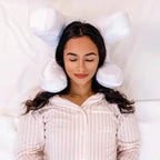 Pillow with Satin Case for Wrinkle-Free Sleep