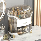up organiser - Dustproof & waterproof cosmetics box with elegant design