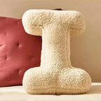 Velvet Alphabet Decorative Cushion With Letters A To Z
