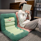 Plush Nest Back Cushion Seat Support Pad
