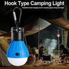 Lumora LED Camping Lamp | 3 Light Modes | Waterproof & Shockproof | With Hook