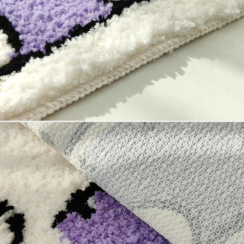 Angry Rabbit Rug