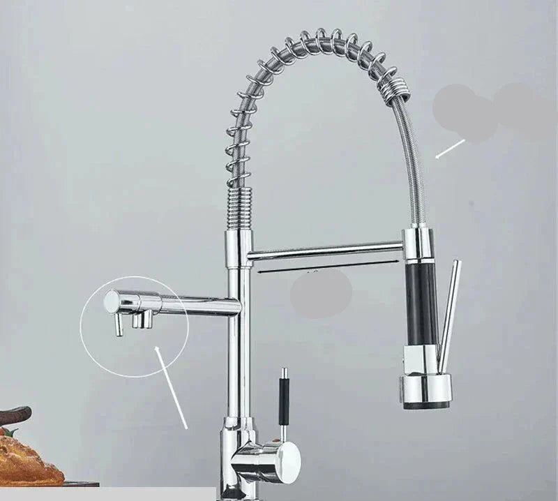 MixMaster – Flexible 360° Swivel Kitchen Mixer Tap