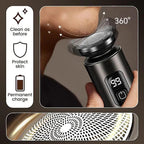 Mini LED Electric Shaver