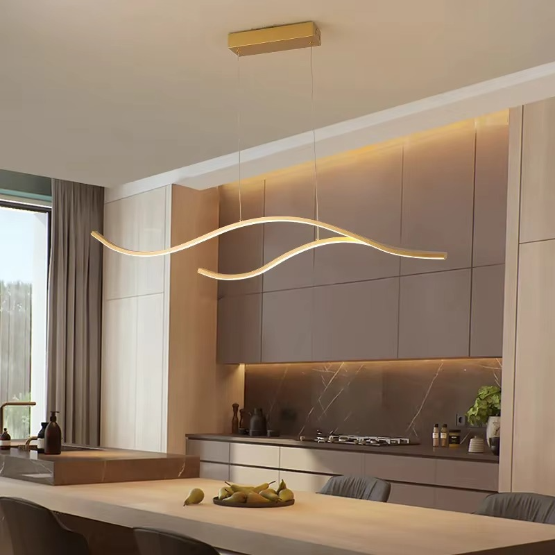 Elegant Modern LED Ceiling Chandelier for Stylish Home Decor