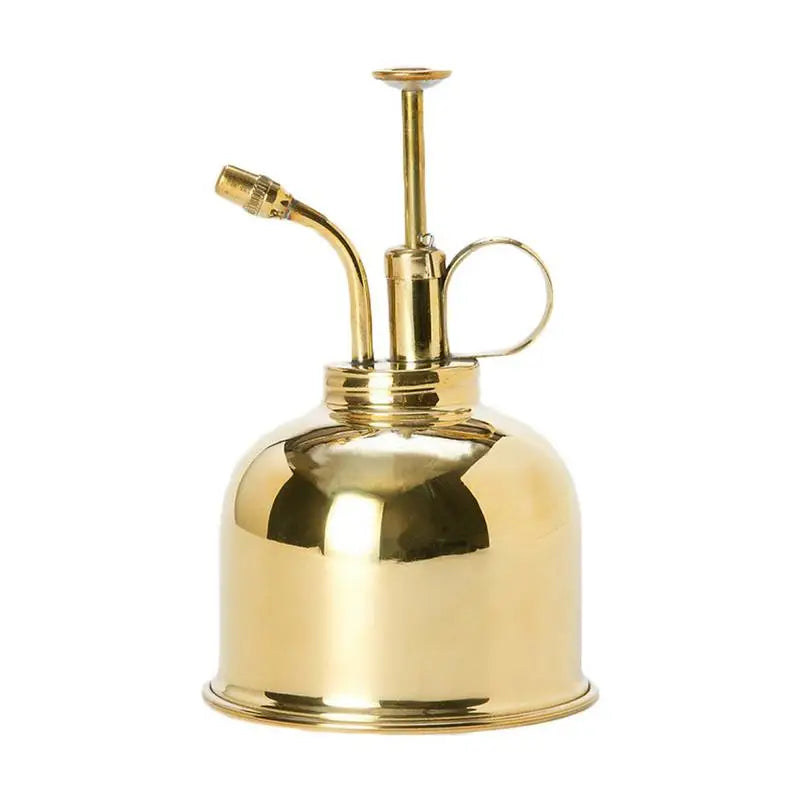Gold Plant Spray Bottle