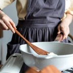 EcoWood – Luxurious cookware set made of wood with storage bucket