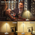 Rechargeable Table Lamp Creative Dining Room Touch Led Hotel Bar Coffee Pina Pro Table Lamp Decorative Desk Lamp