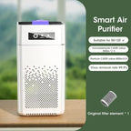Compact air purifier with HEPA filter - BreezeMini