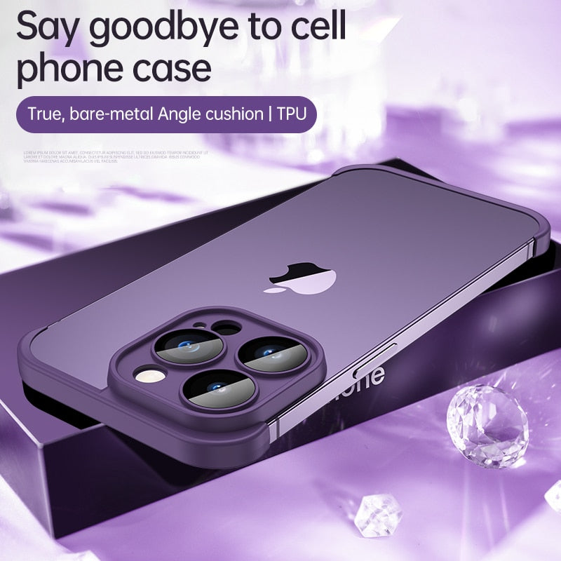 Shockproof Corner Pad Soft Silicone iPhone Case