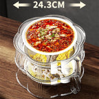 Heat Protector Stackable Food Cover