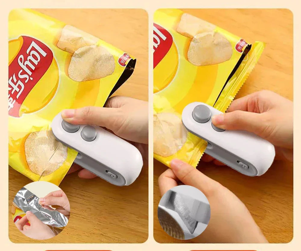 SealerPro – Handy Bag Sealer for Freshness
