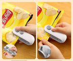 Manual pocket sealer for fresh food