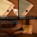 Lexora BookLight LED Reading Lamp Bookmark | Portable & Ultra-thin | Night & Travel Light | USB 5V | ABS