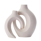 Set of ceramic vases