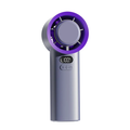 Portable Rechargeable Handheld Fan with 3 Speeds