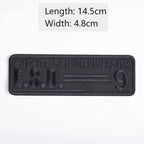 Self Adhesive Fabric Leather Patch