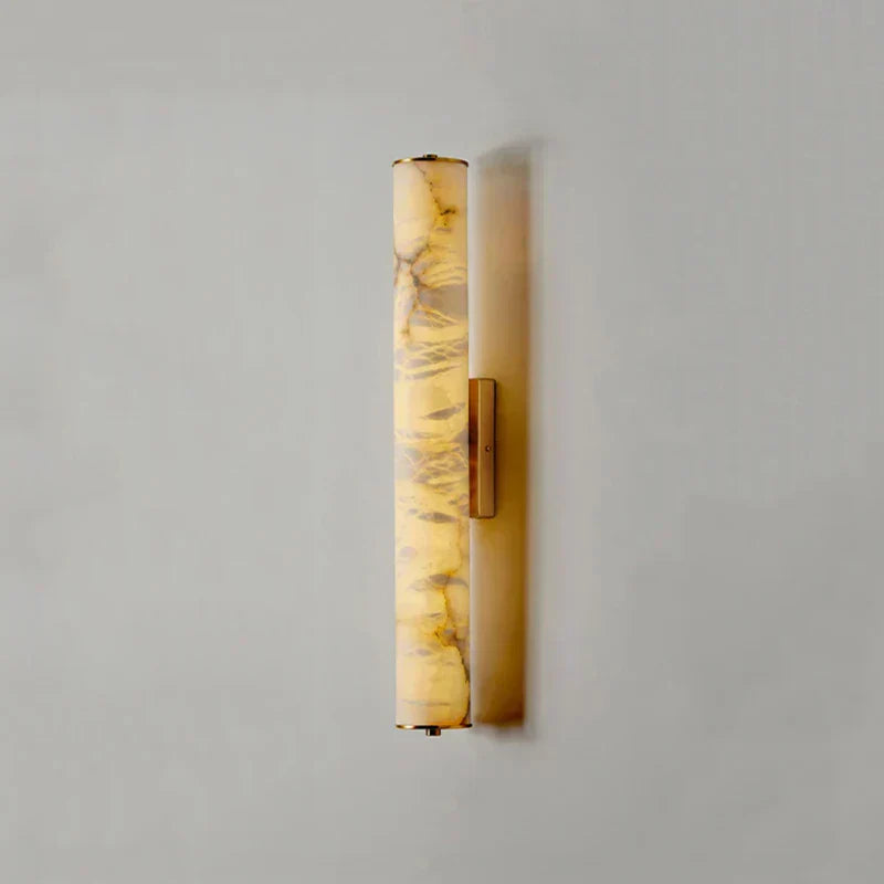 Sculptural Wall Lamp Marble for Interiors with Character