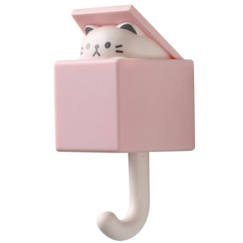Cartoon Cat Hooks