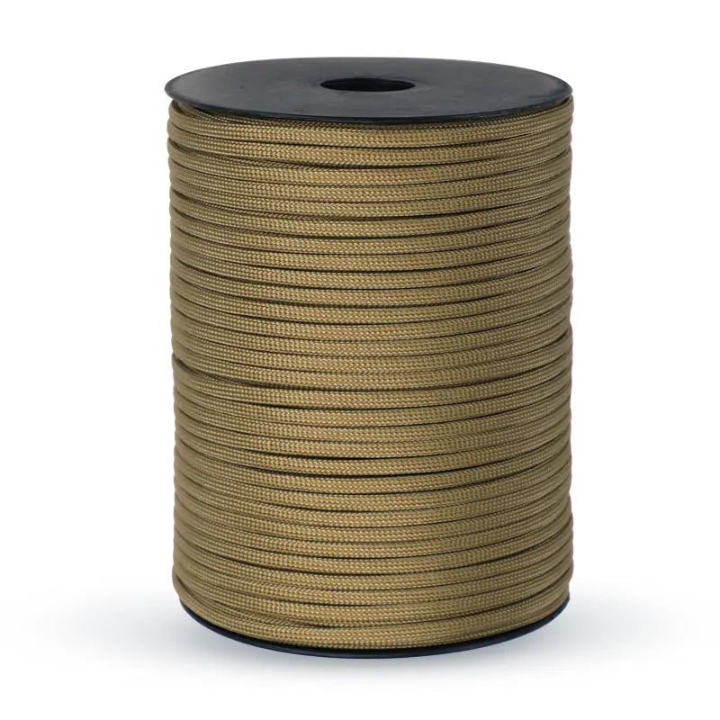 100m Survival Paracord – 9-Core Military 550 Paracord Rope for Outdoor & Crafting
