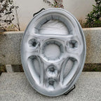 Poolvino Drink Holder | Inflatable & Environmentally Friendly | Anti-Tip Design | For Pool & Beach