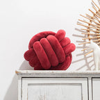 Plush Knot Cushion (Velvet)