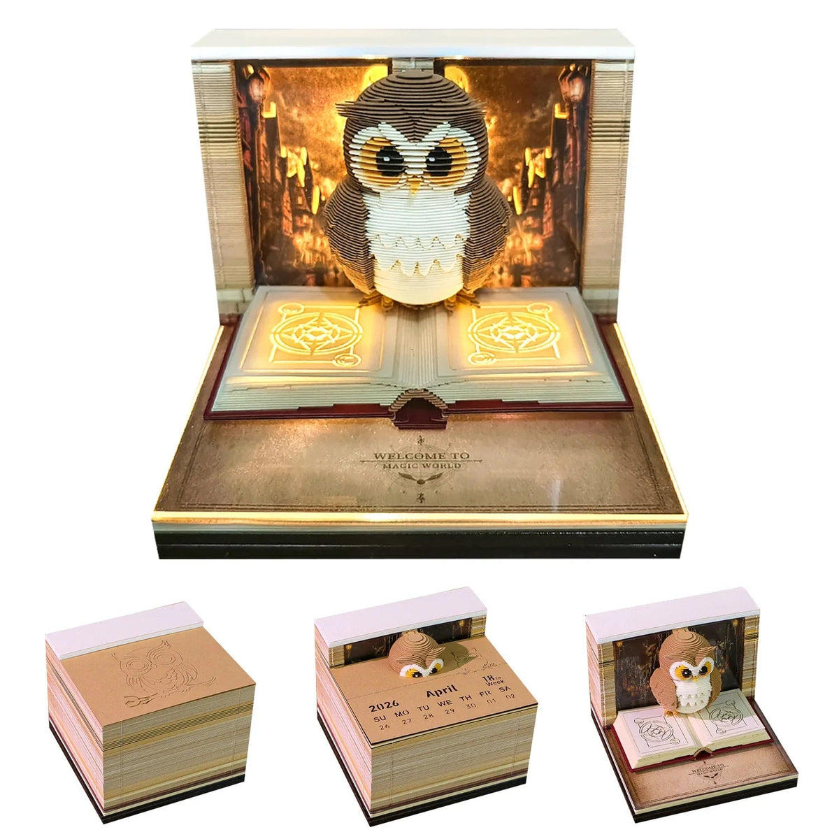 3D Art Calendar