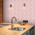 DecoMosaic 3D Mosaic Wall Tile Stickers