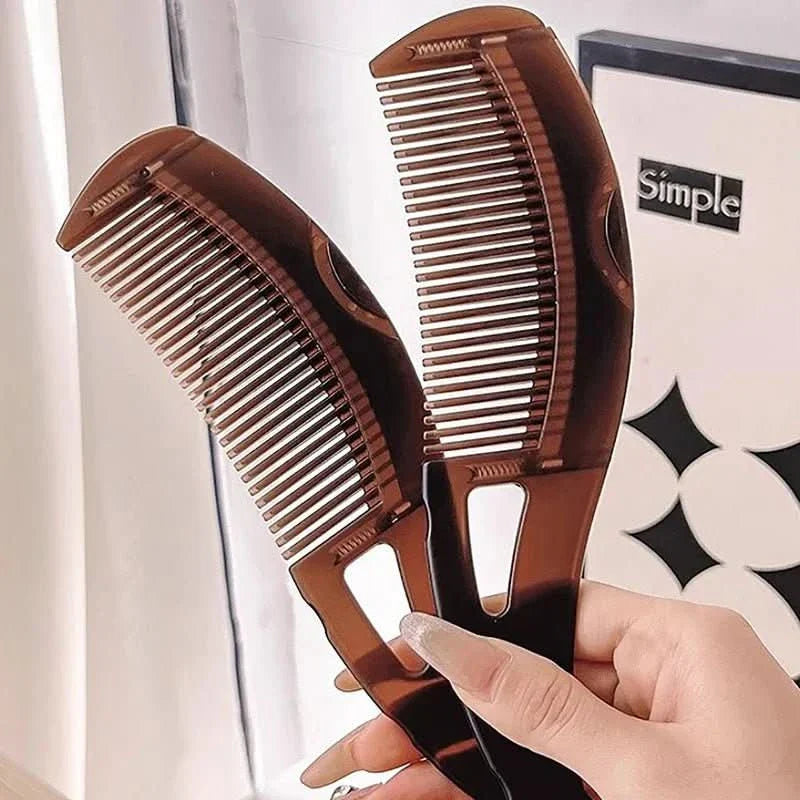 anti-dandruff massage comb for healthy scalp & shiny hair