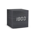 Minimalist Wooden Digital Desktop Alarm Clock