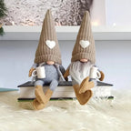 CaféCharm | Cheerful Coffee Gnomes as Decoration