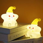 Happy Little Star LED Silicone Night Lamp