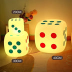 Huge Dice Bedside Atmosphere Floor Table Lamp
