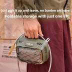 Portable Nomad Camping Stove Multi-Purpose Heater