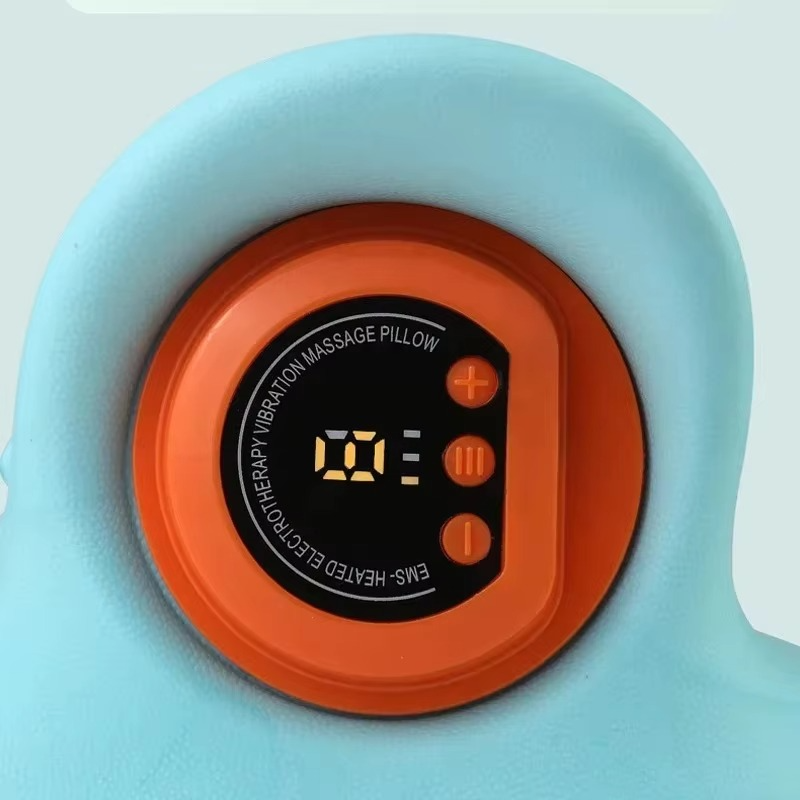 Electric Cervical Massager – Smart Neck Pain Relief with Heat & Pulse Therapy