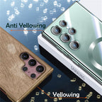 Plating shock fest for Magsafe magnetic case for Samsung S23 S22