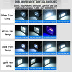 Solar Power Bank with Flashlight – All-in-One Emergency Power